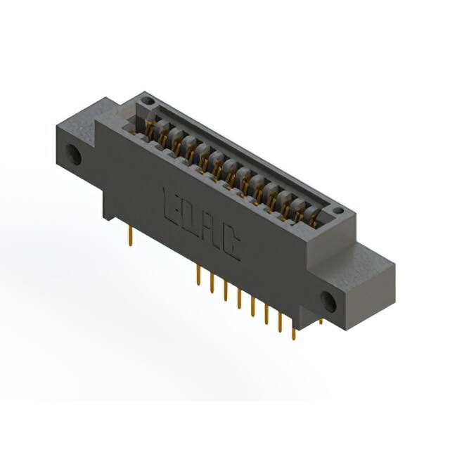 395-026-524-812 EDAC Inc.  Edgeboard Connectors